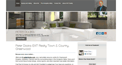 Desktop Screenshot of peterdooks.com