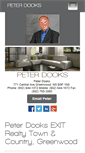 Mobile Screenshot of peterdooks.com
